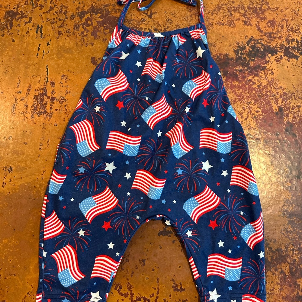 Patriotic Jumpsuit
